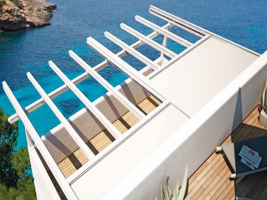 COPERTURE PER BALCONI ESTERNI